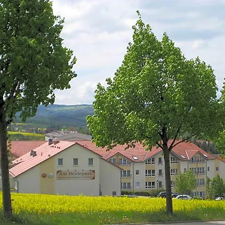 Szálloda Am Heidepark Dippoldiswalde