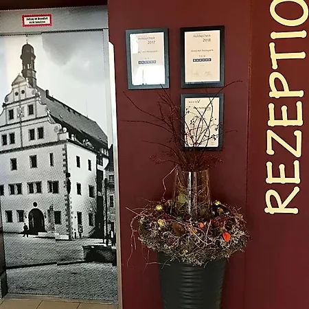Szálloda Am Heidepark Dippoldiswalde