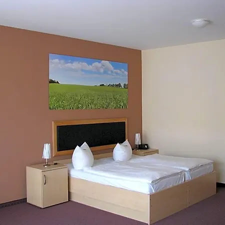Szálloda Am Heidepark Dippoldiswalde