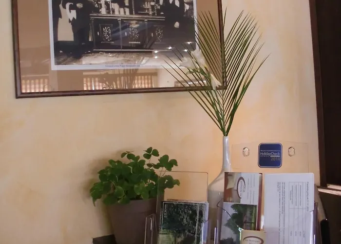 Отель Am Heidepark Диппольдисвальде