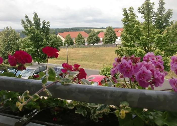 Отель Am Heidepark Диппольдисвальде