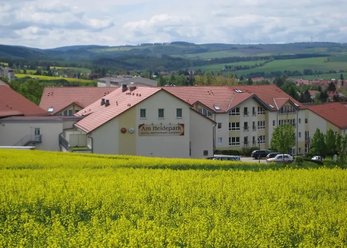 Отель Am Heidepark 3*
