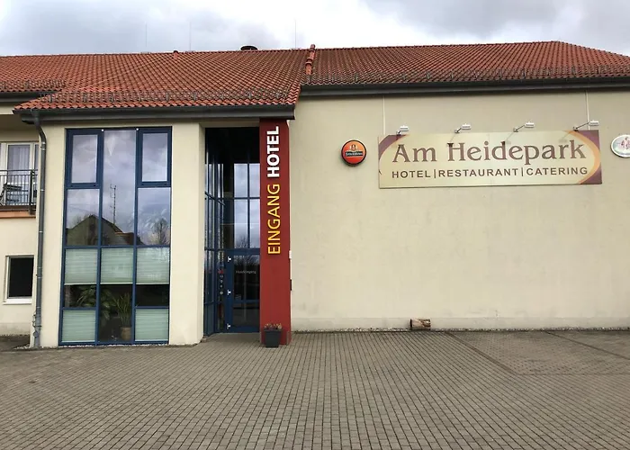 Отель Am Heidepark